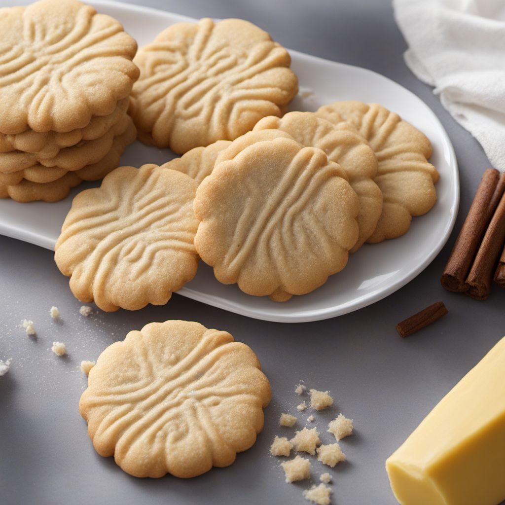 Sequilhos - Brazilian Butter Cookies