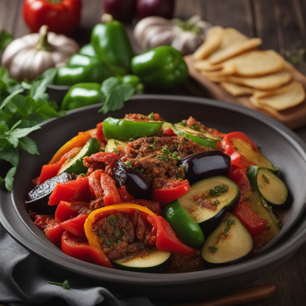 Serbian-Style Ratatouille