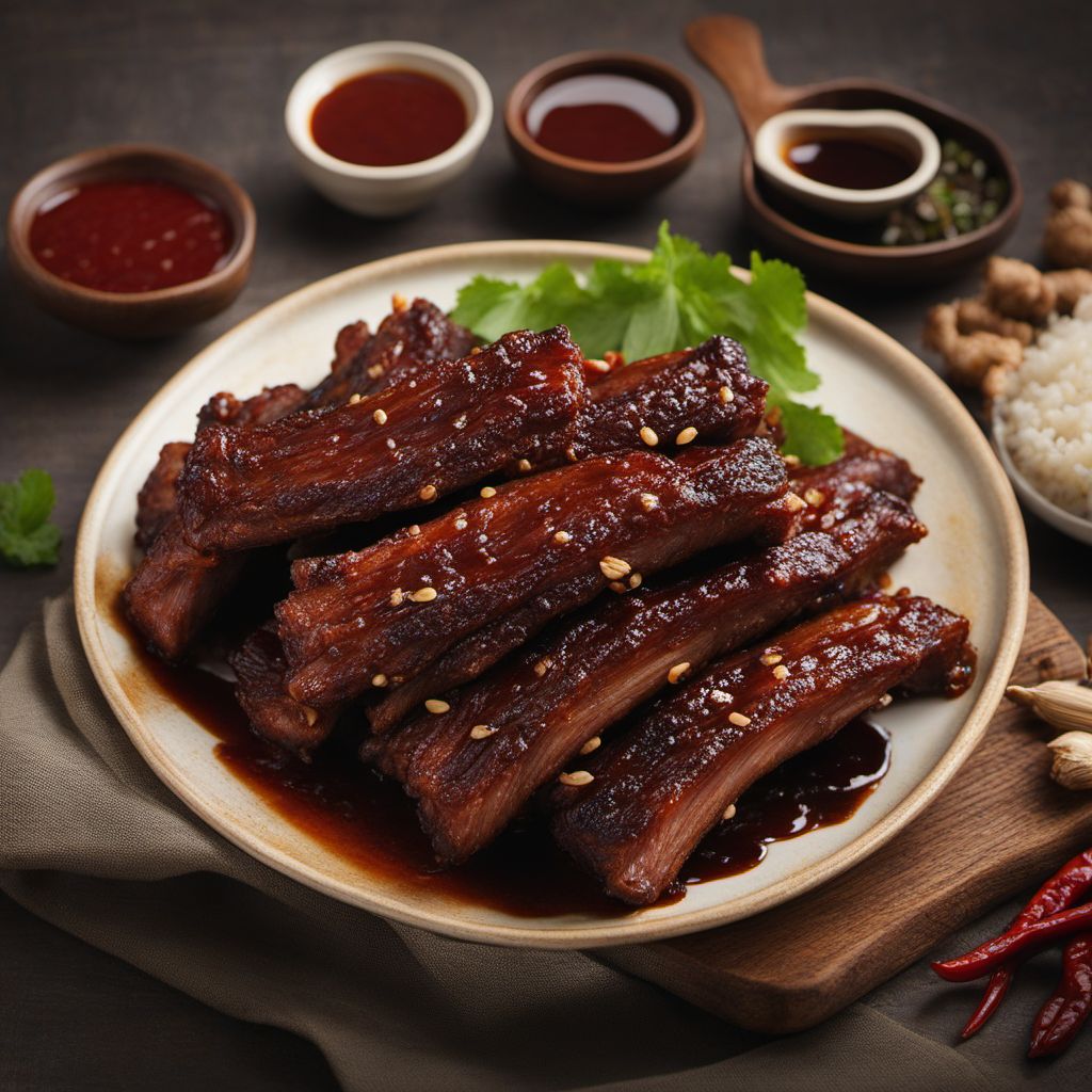 Shaanxi-Style Barbecue Ribs