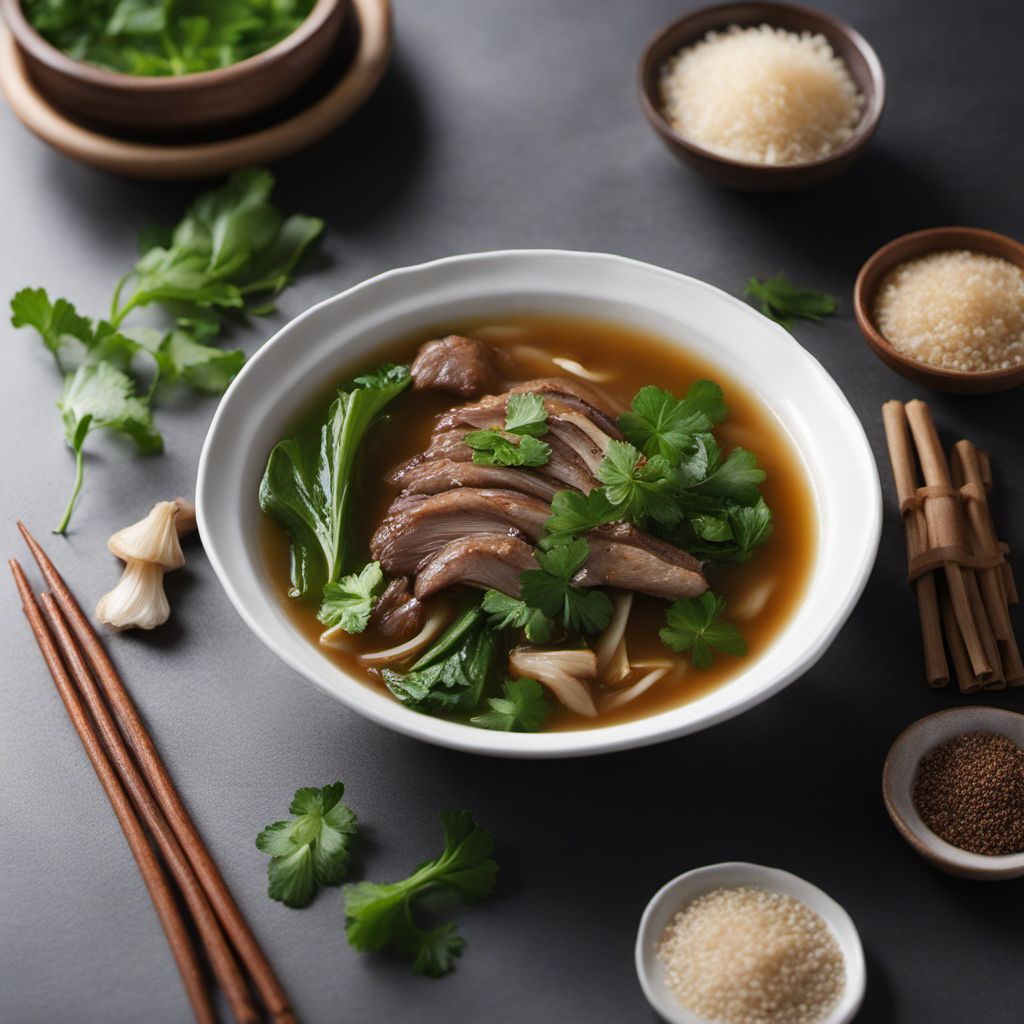 Shaanxi-style Ostrich Soup