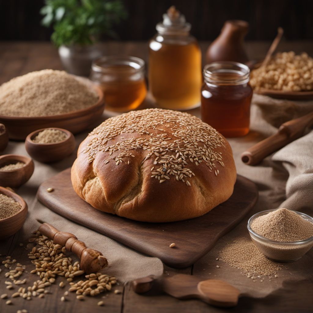 Shaker-churek - Traditional Uzbek Bread Recipe