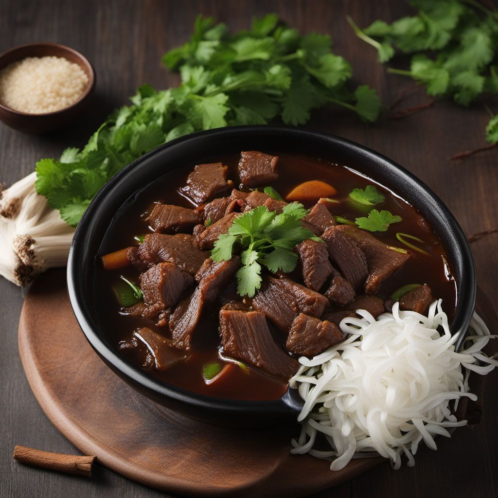 Shandong-style Braised Beef Stew