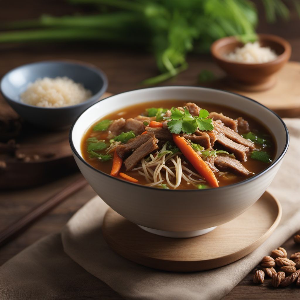 Shandong-style Bread Soup