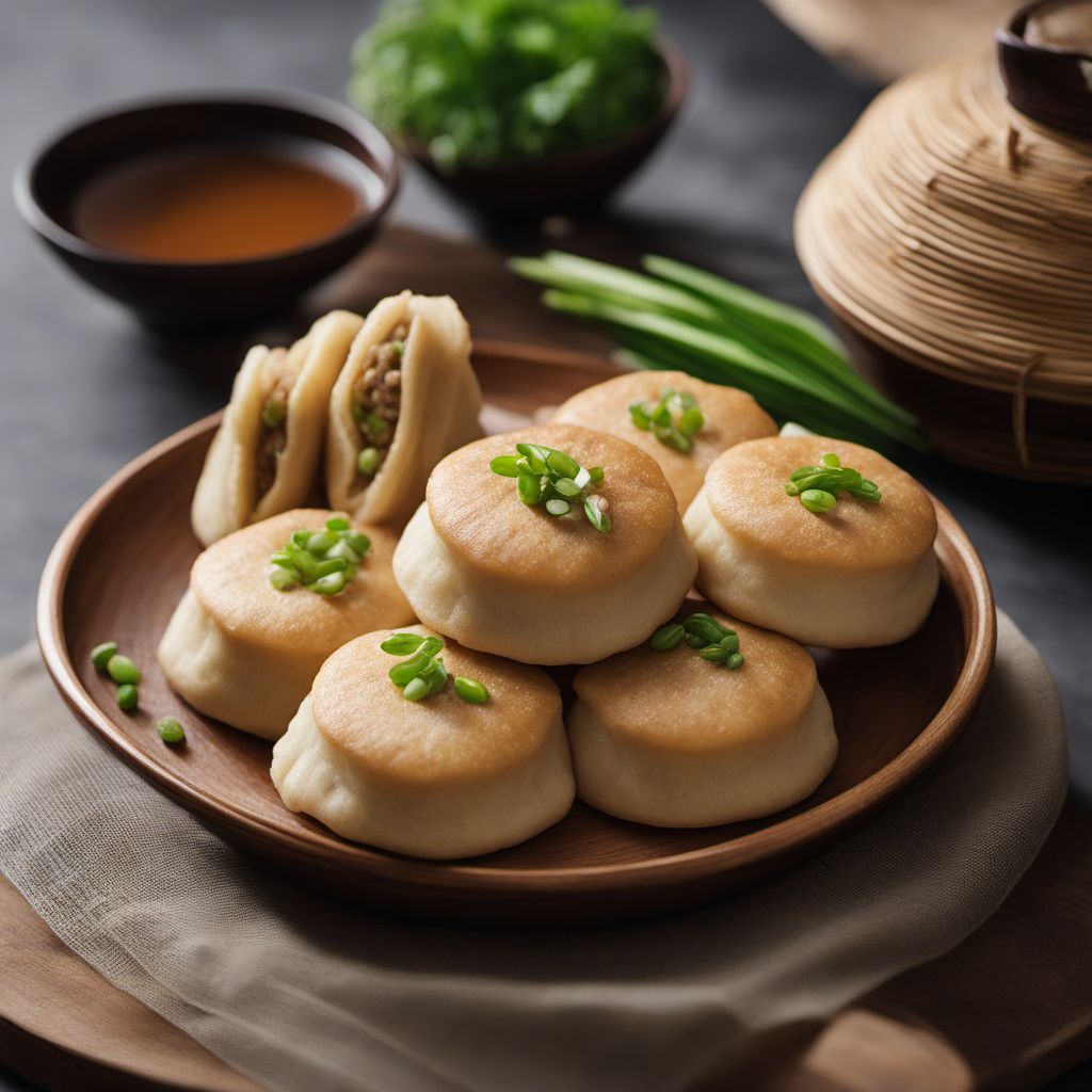 Shandong-style Steamed Buns