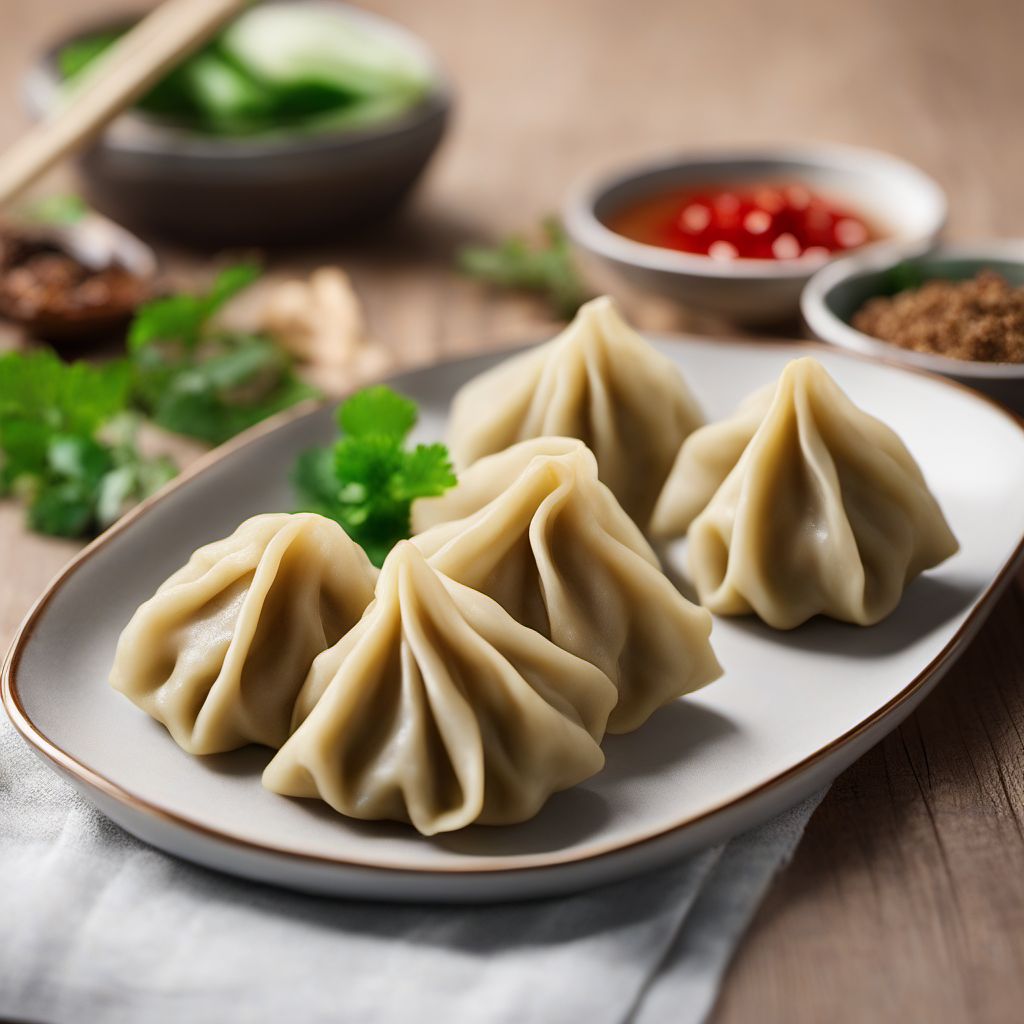 Shanghai-style Vavishka Dumplings