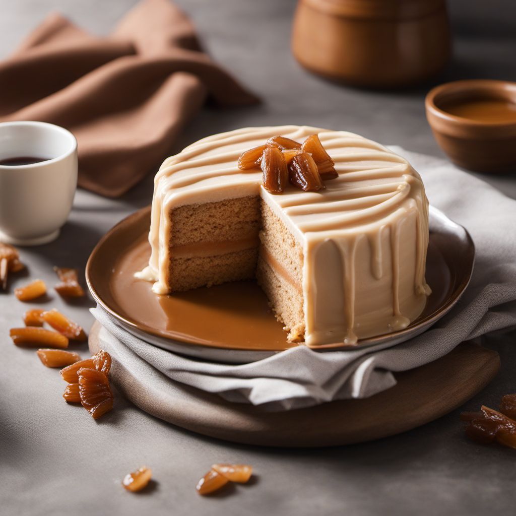 Shanxi Caramel Cake