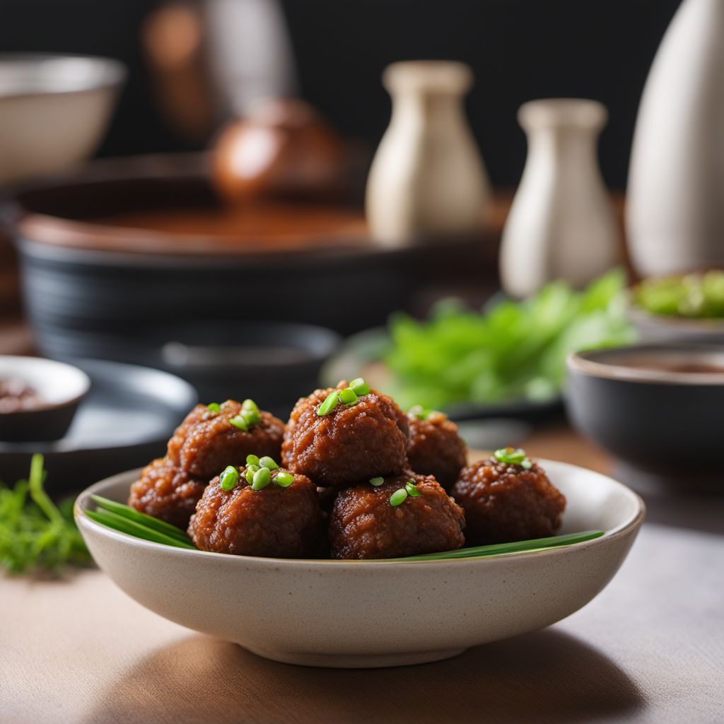 Shanxi-style Mini Rice Balls