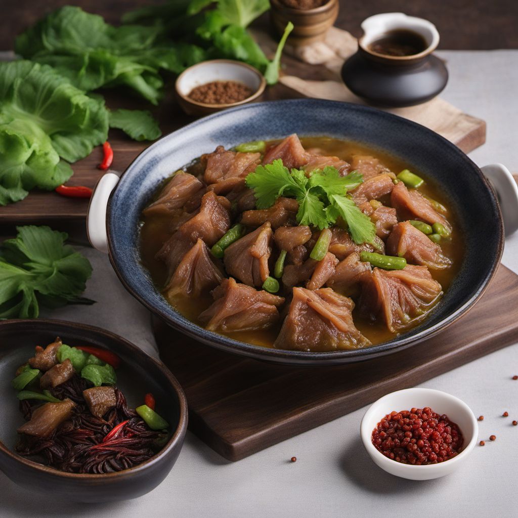 Shanxi-style Stuffed Bollito