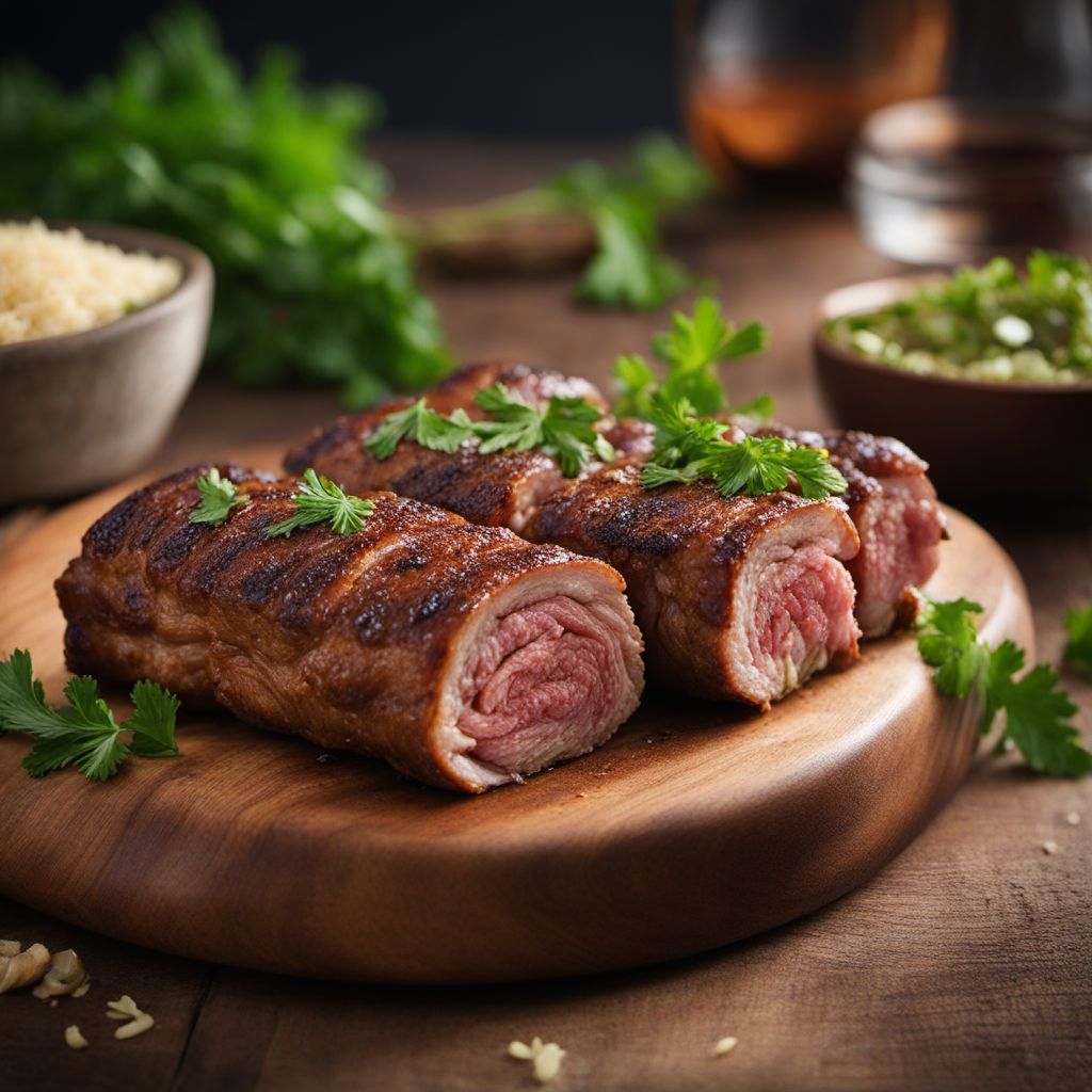 Sheftalia - Cypriot Grilled Meat Rolls