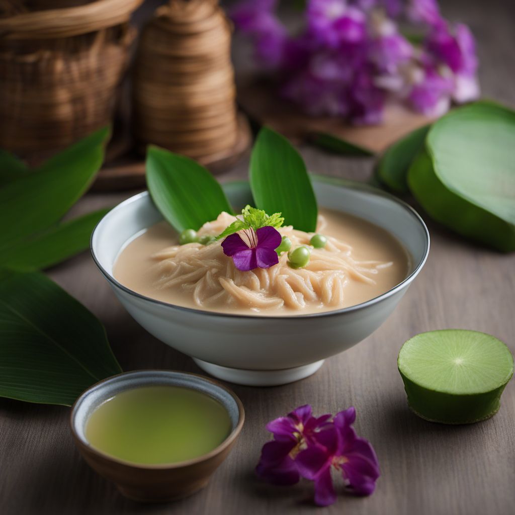 Shwe Yin Aye - Burmese Coconut Milk Dessert