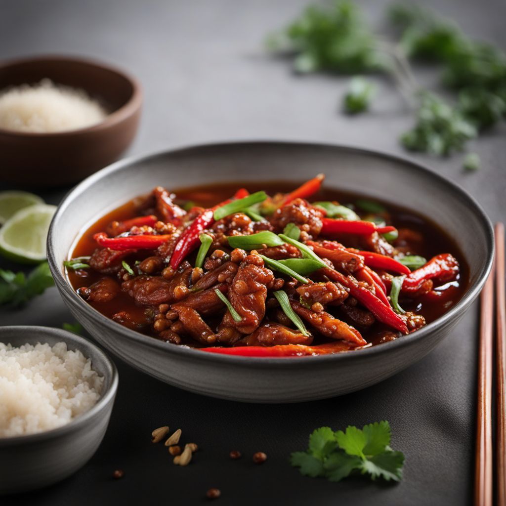 Sichuan-style Sweet and Sour Rabbit