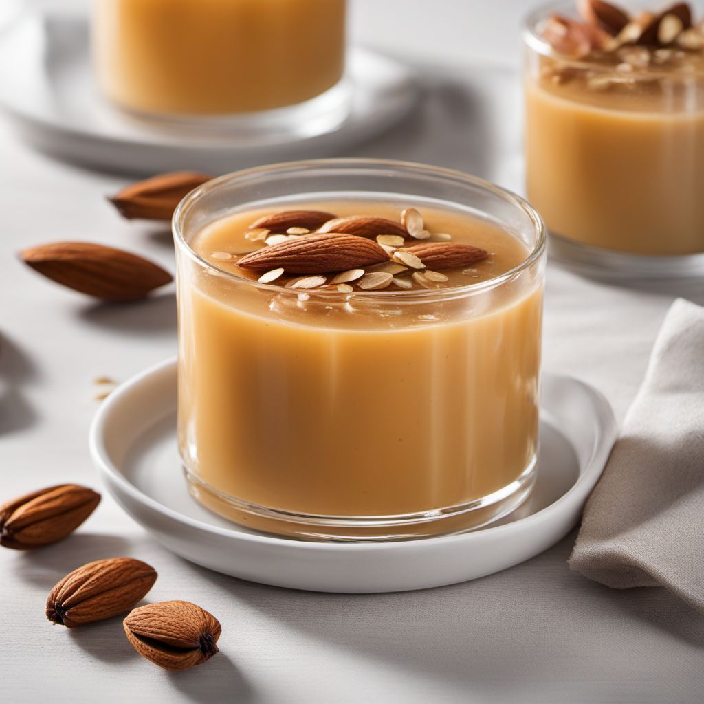 Sicilian Almond Pudding