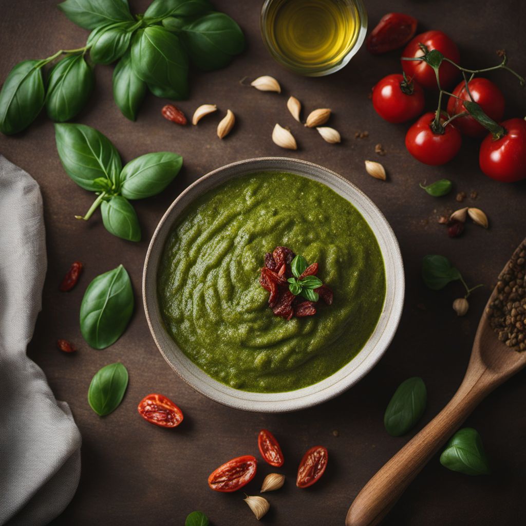 Sicilian Garlic Pesto