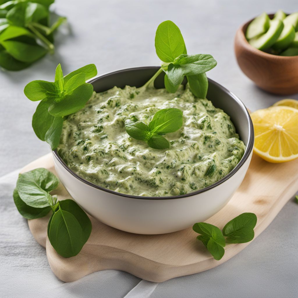 Sicilian Spinach and Ricotta Dip