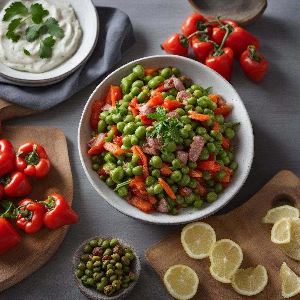 Sicilian-style Insalata Russa Pincho