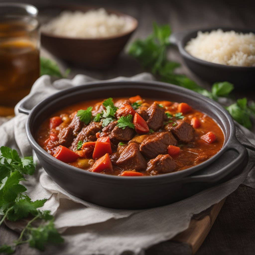 Sierra Leonean-style Pringá Stew