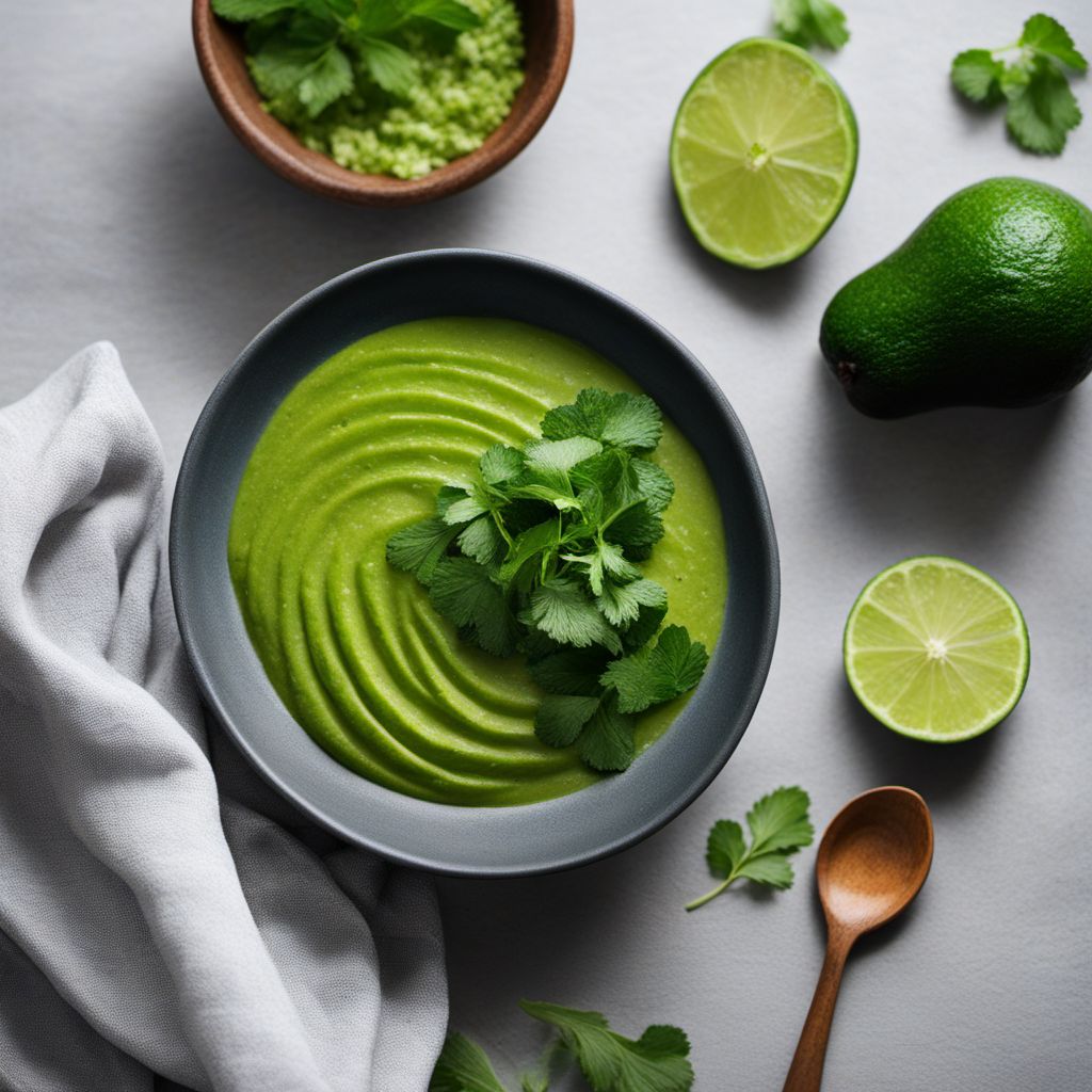 Sikkimese Style Avocado Chutney