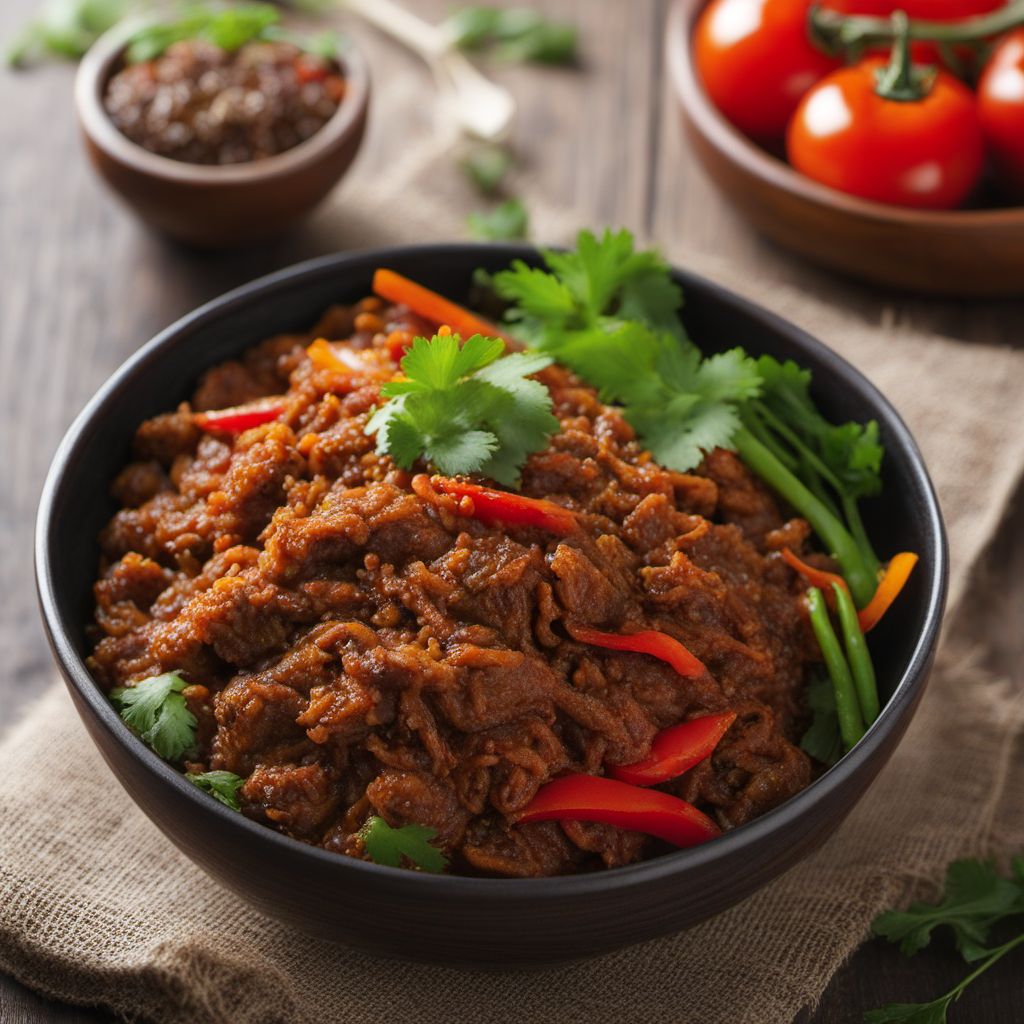 Sikkimese-style Baxin with Local Flavors