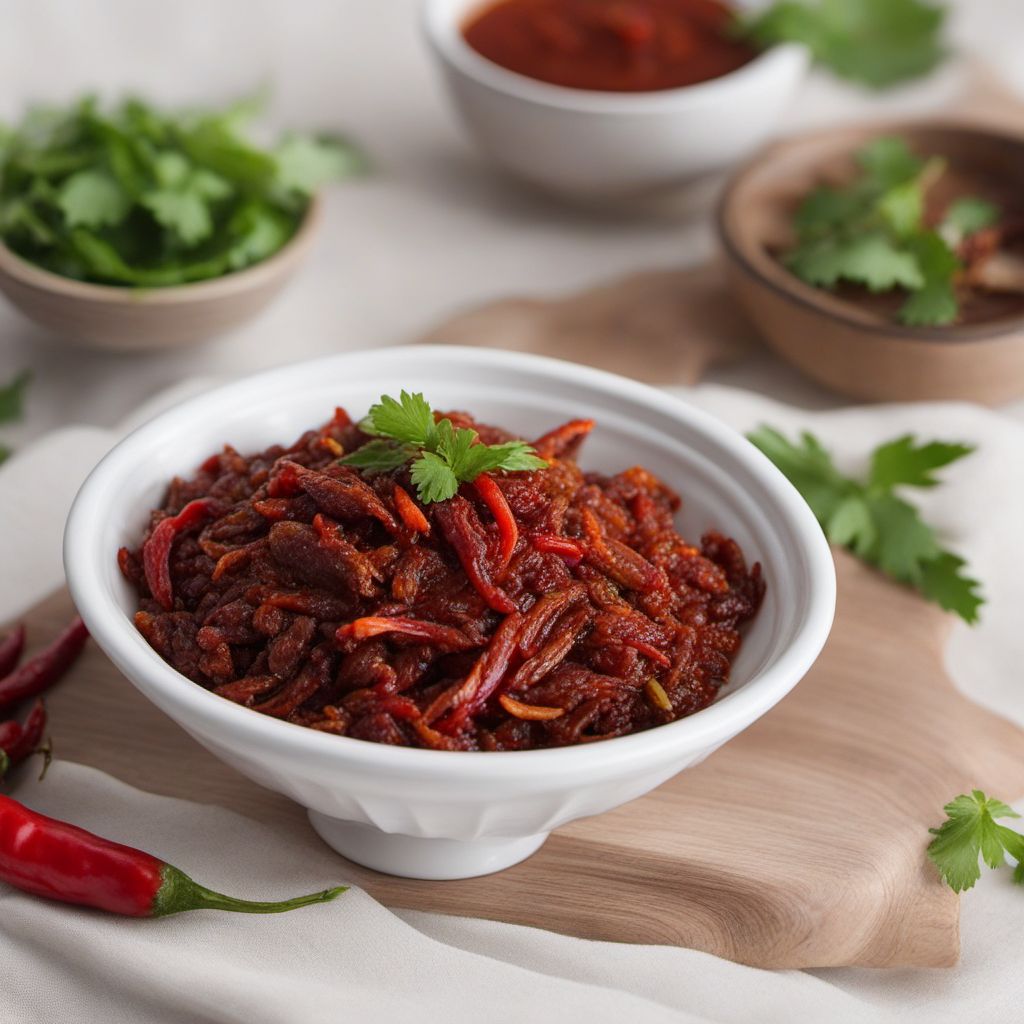 Sikkimese Style Chapulines Chutney