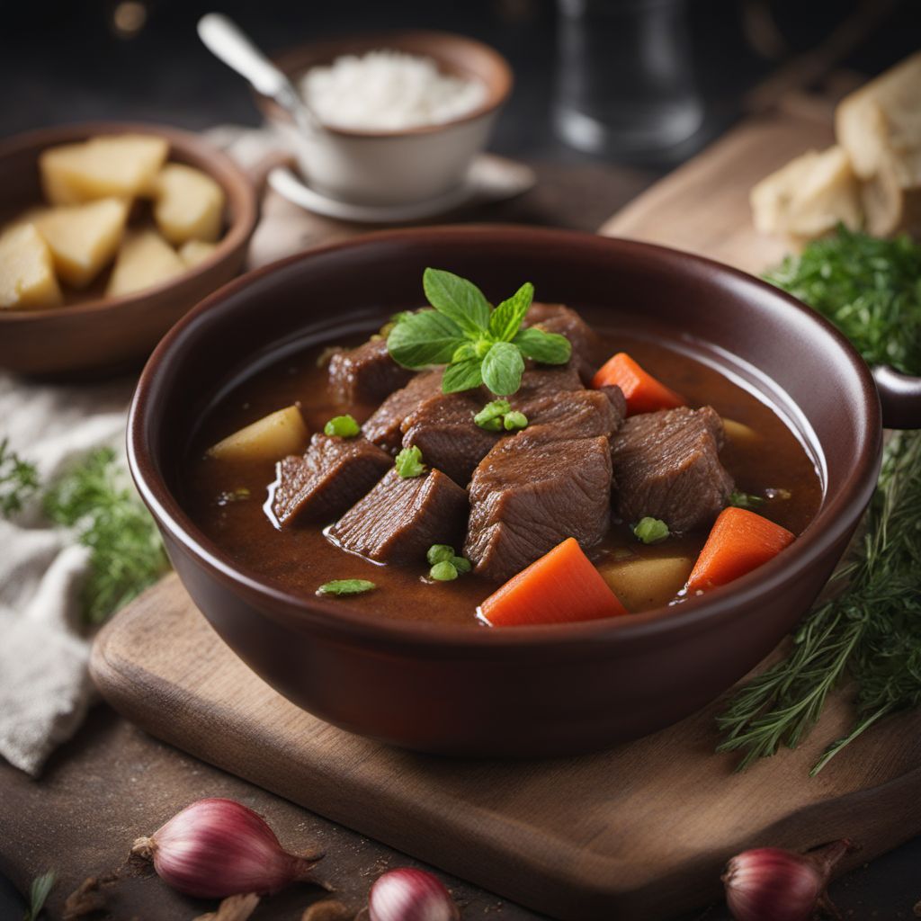 Silesian Beef Stew