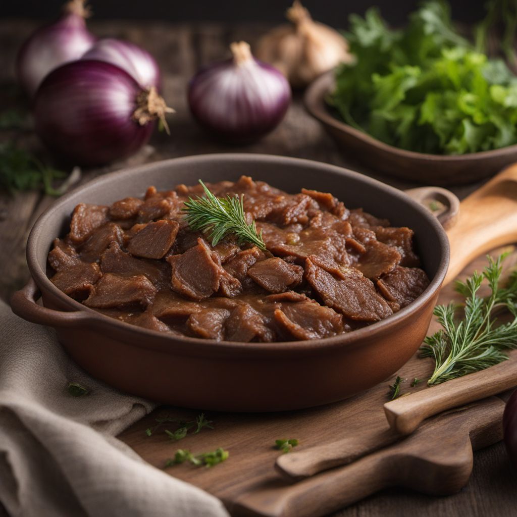 Silesian-style Liver with Onions