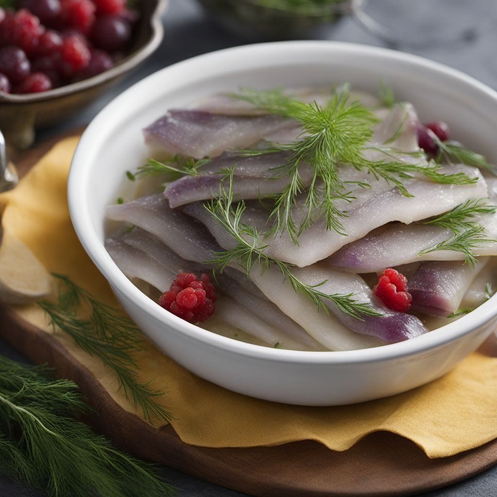 Silesian-style Pickled Herring