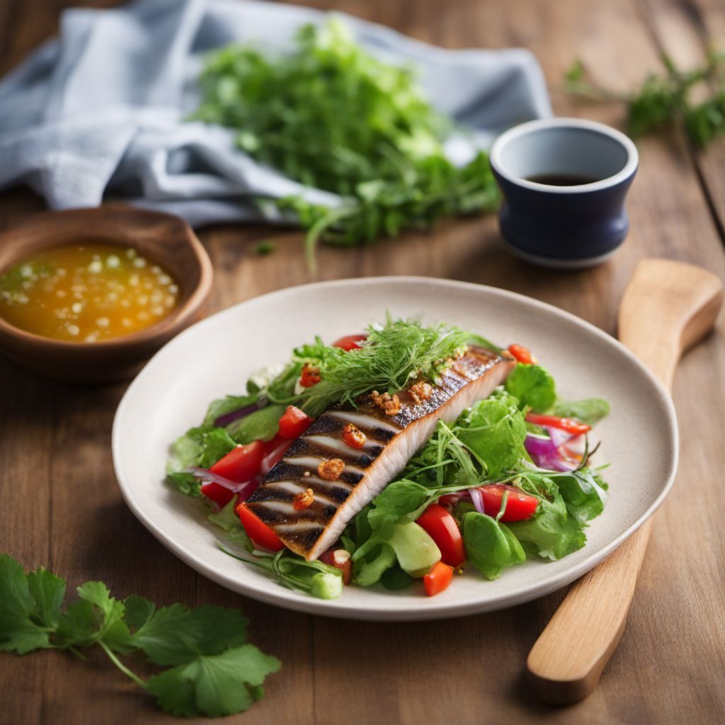 Silesian-style Smoked Mackerel Salad