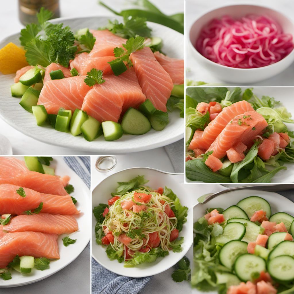 Silesian-style Smoked Salmon Salad