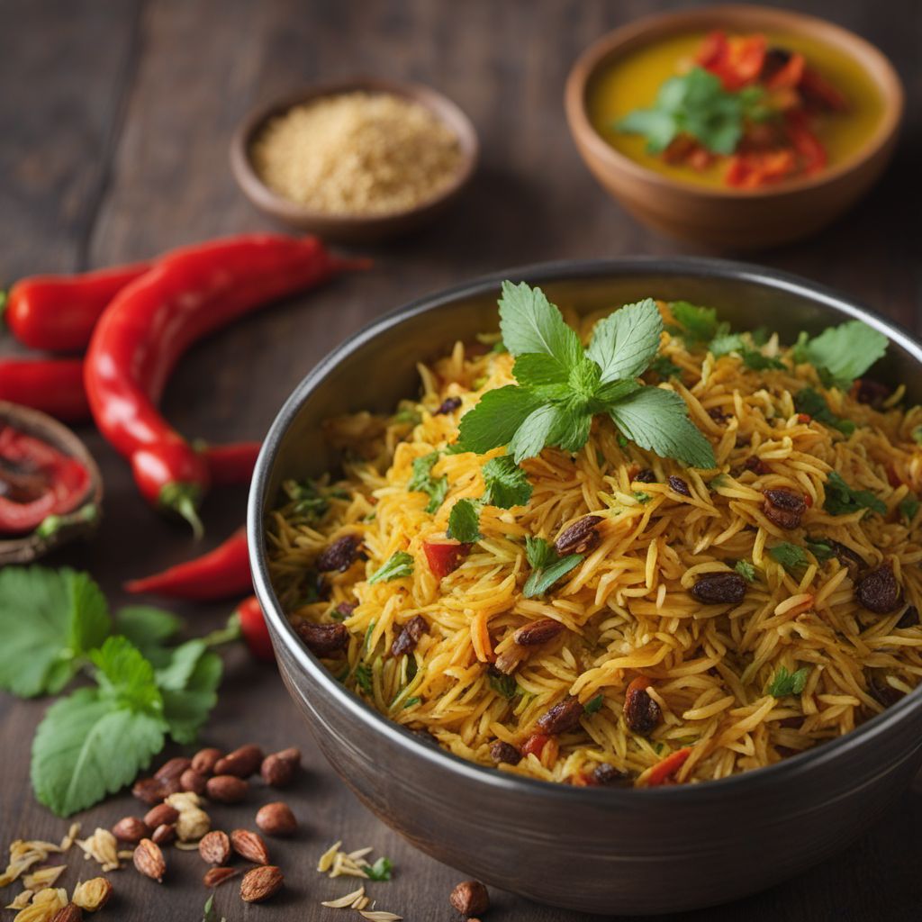 Sindhi Biryani with a Twist