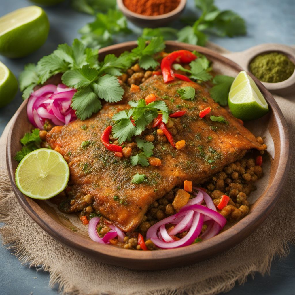 Sindhi-style Fish Tiritas