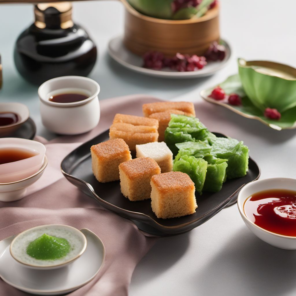 Singaporean Chinese Afternoon Tea