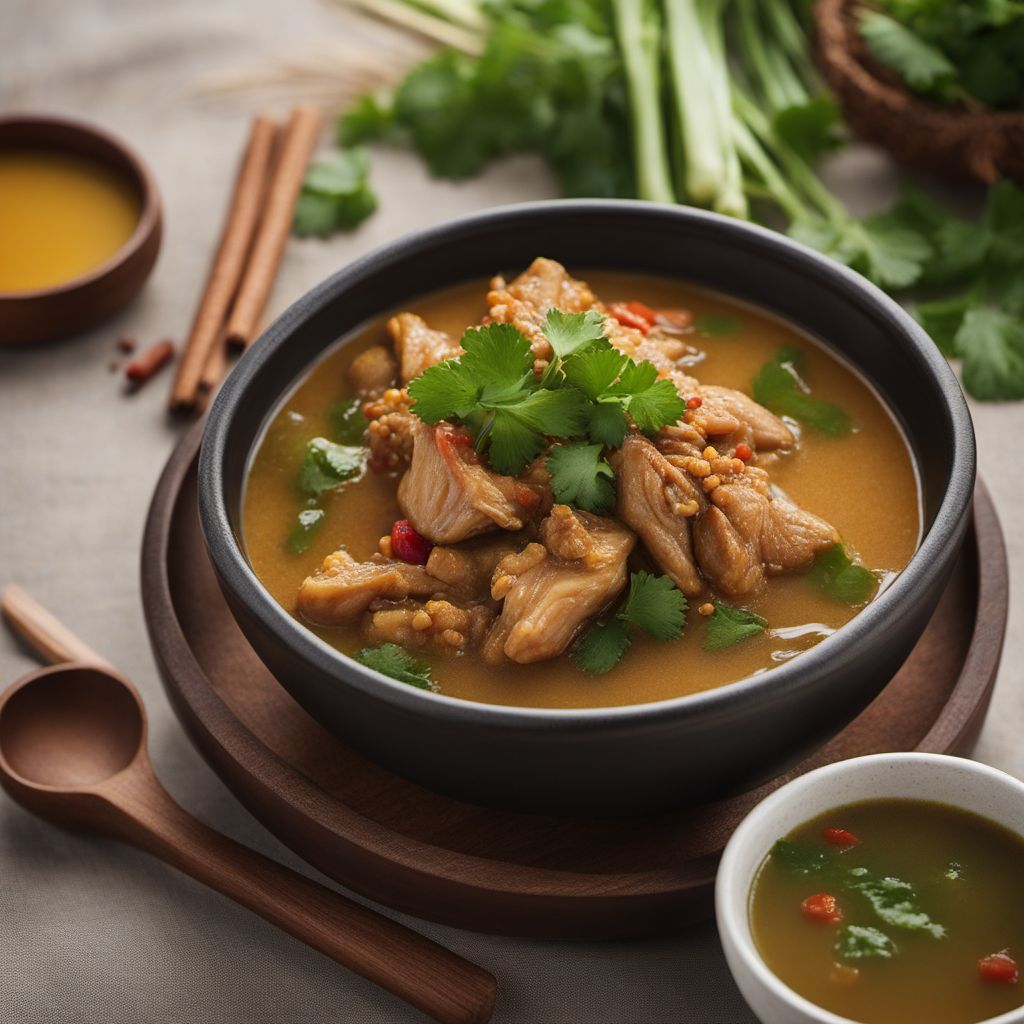 Singaporean Chinese Style Wheat Stew