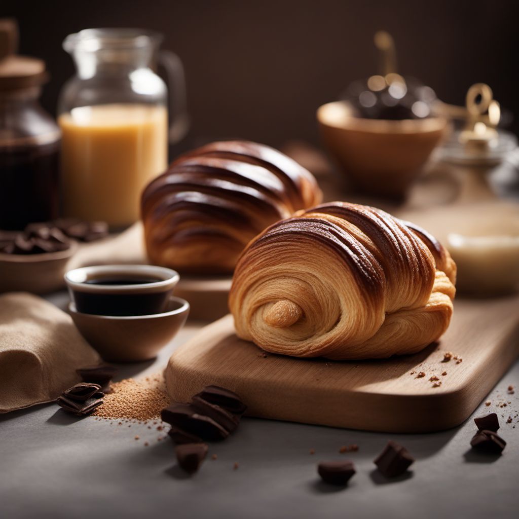 Singaporean-style Chocolate Croissant