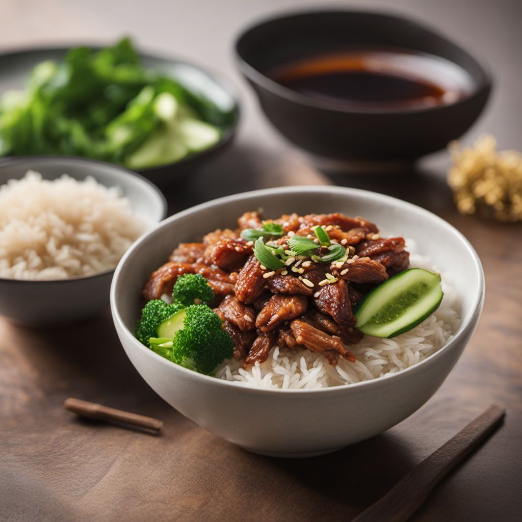 Singaporean Style Crispy Duck Rice