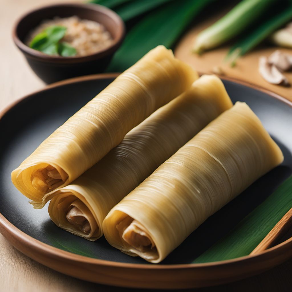 Singaporean-style Steamed Tamales