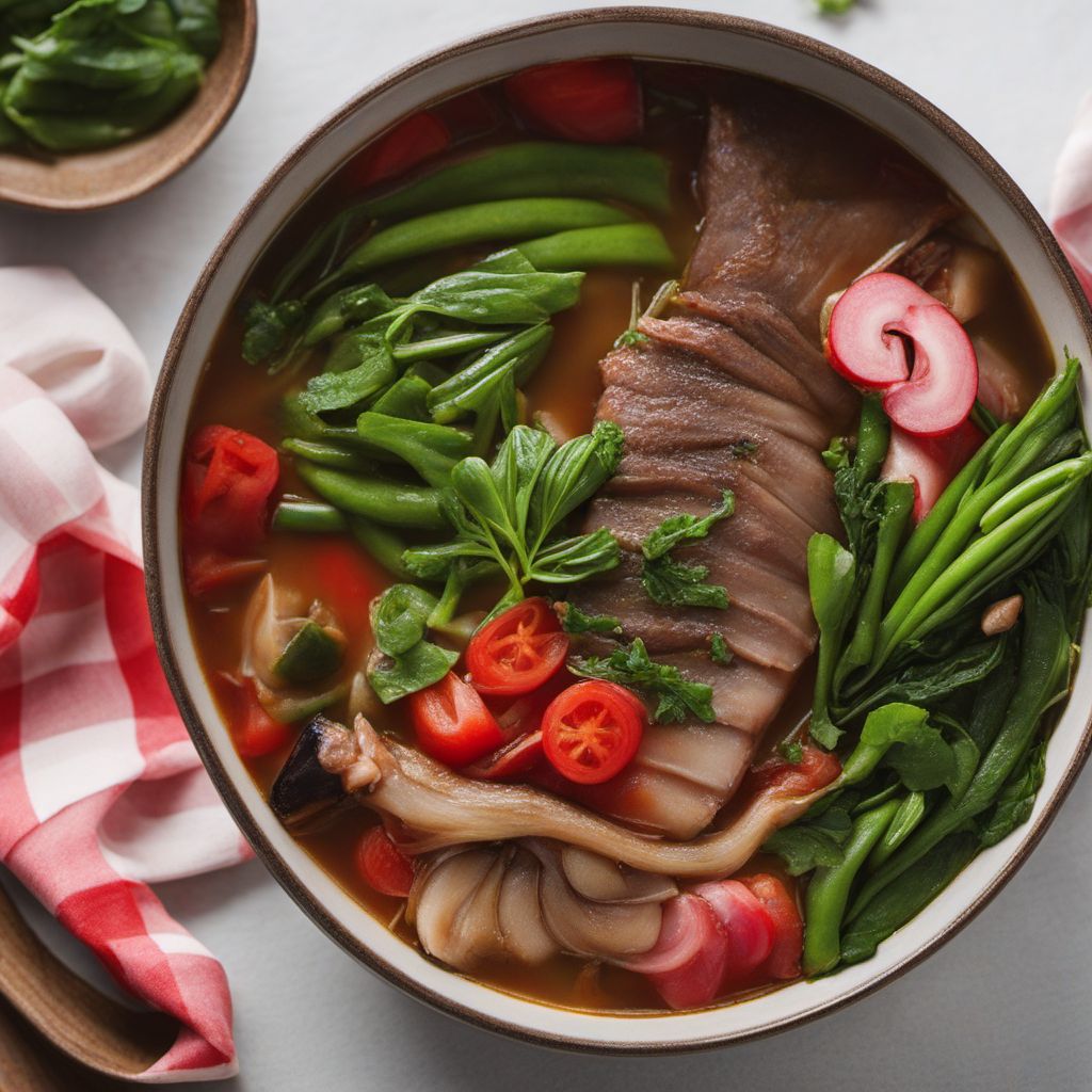 Sinigang na Baboy with Tamarind Broth