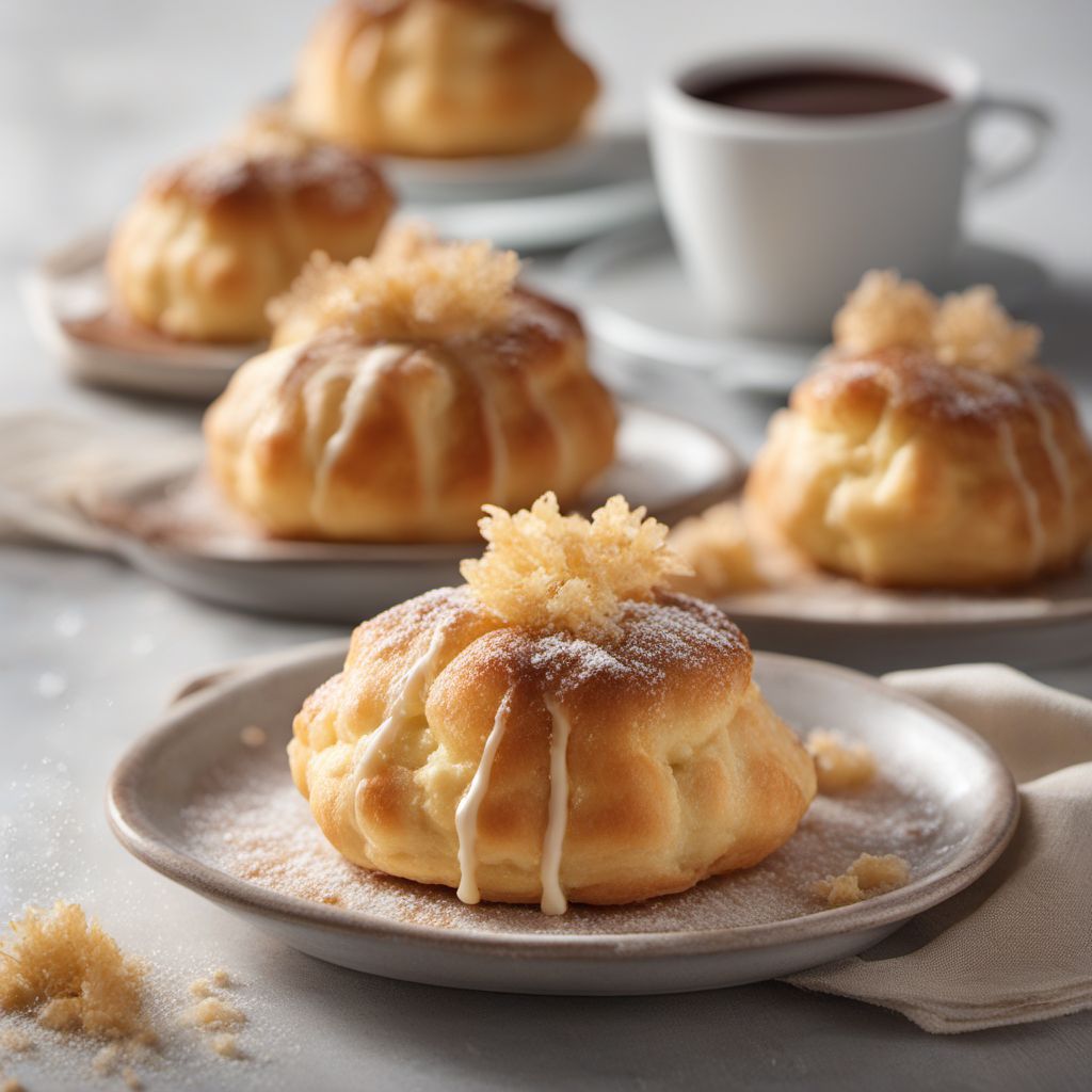 Sise delle Monache - Italian Cream Puffs