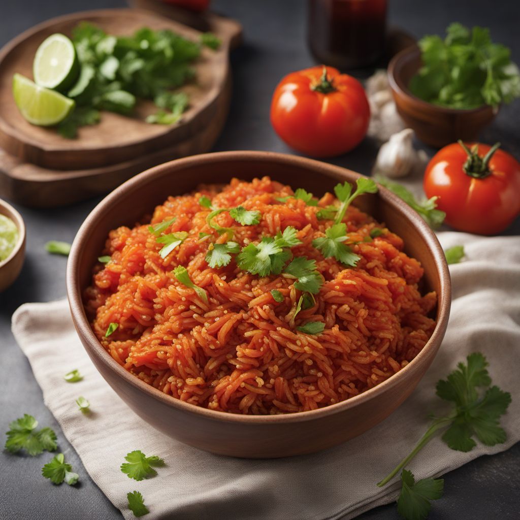 Sizzling Tomato Rice Delight