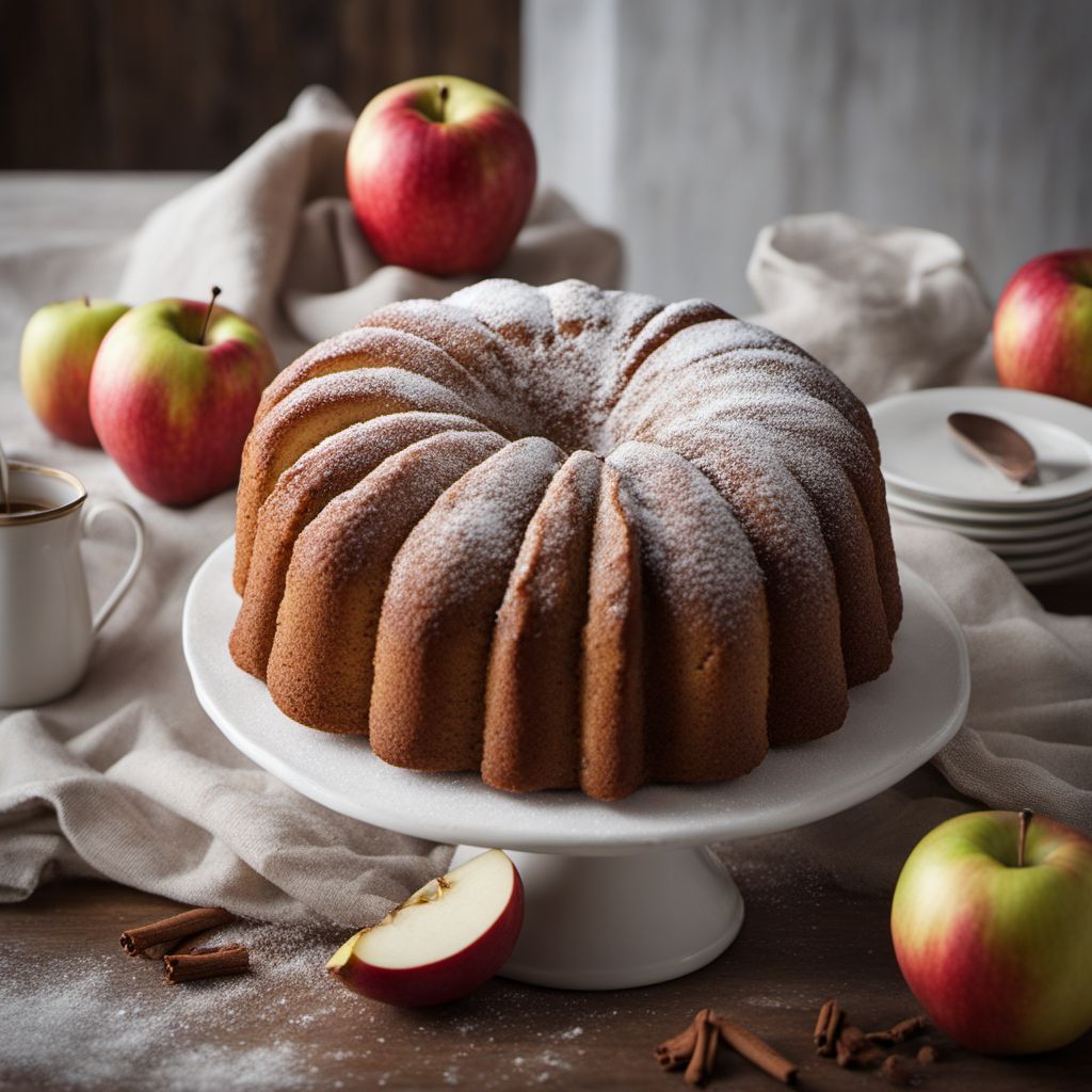 Skånsk Apple Cake