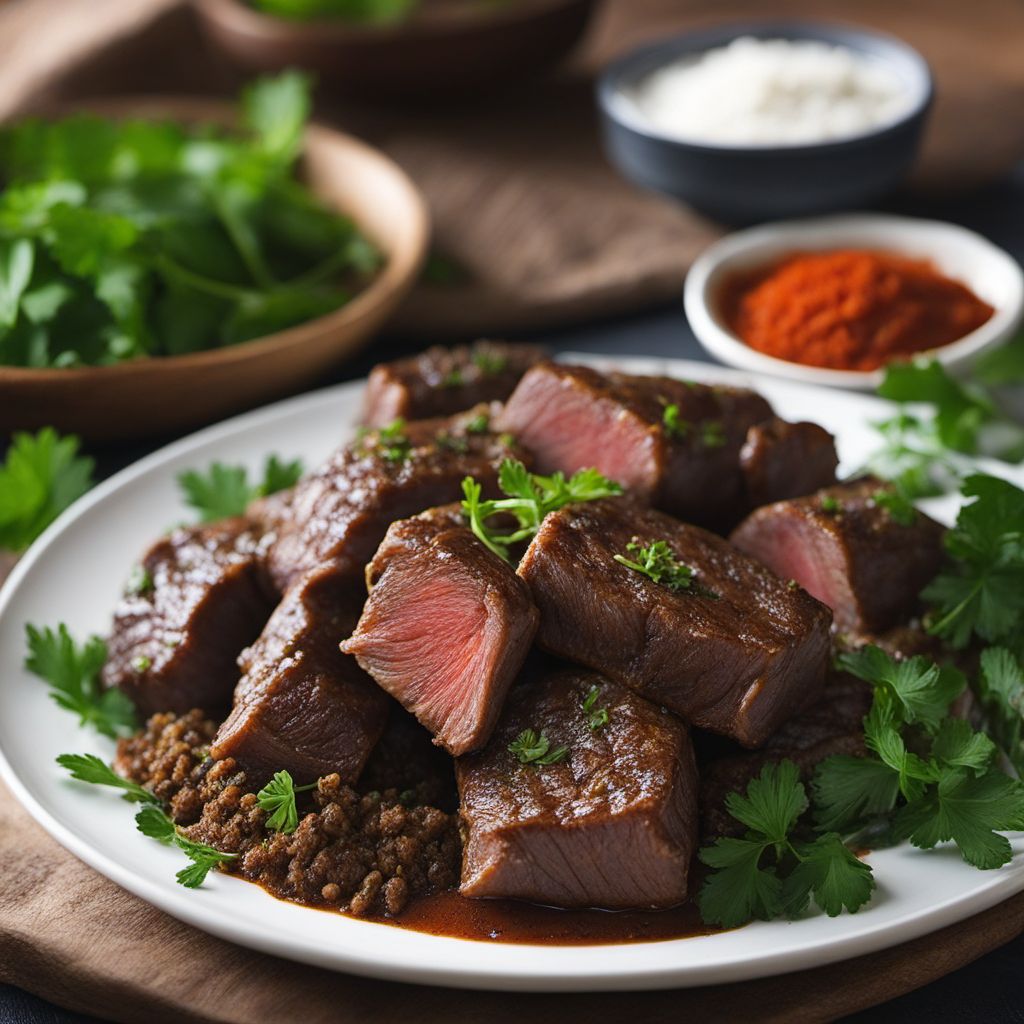 Skilpadjies - Traditional South African Lamb Liver Wrapped in Caul Fat