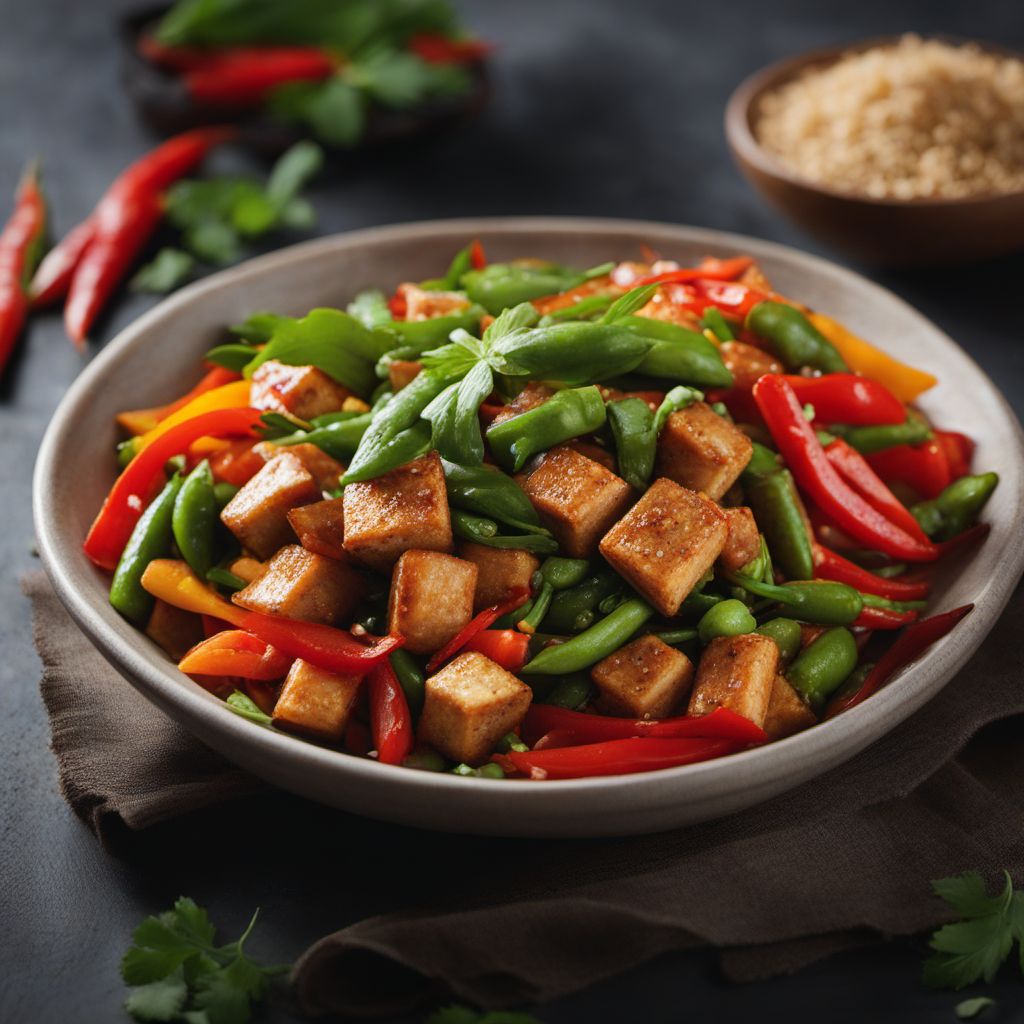 Slovak-style Tofu Stir-Fry