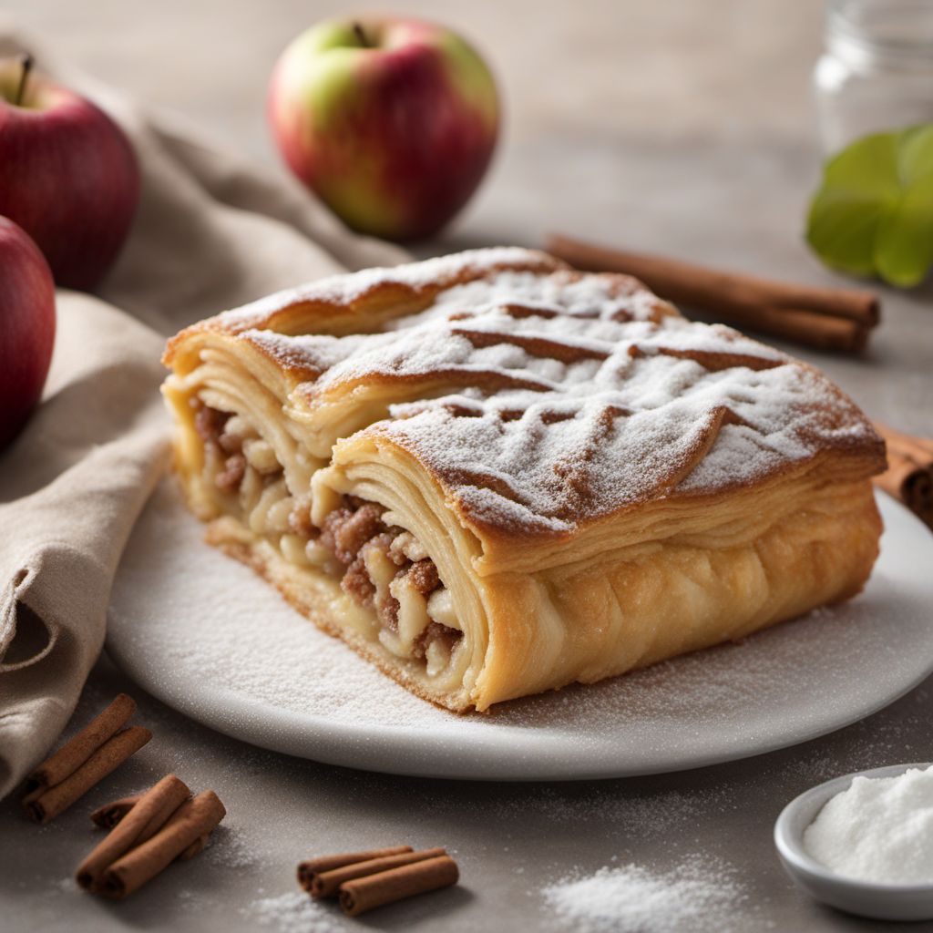 Slovenian Apple Strudel