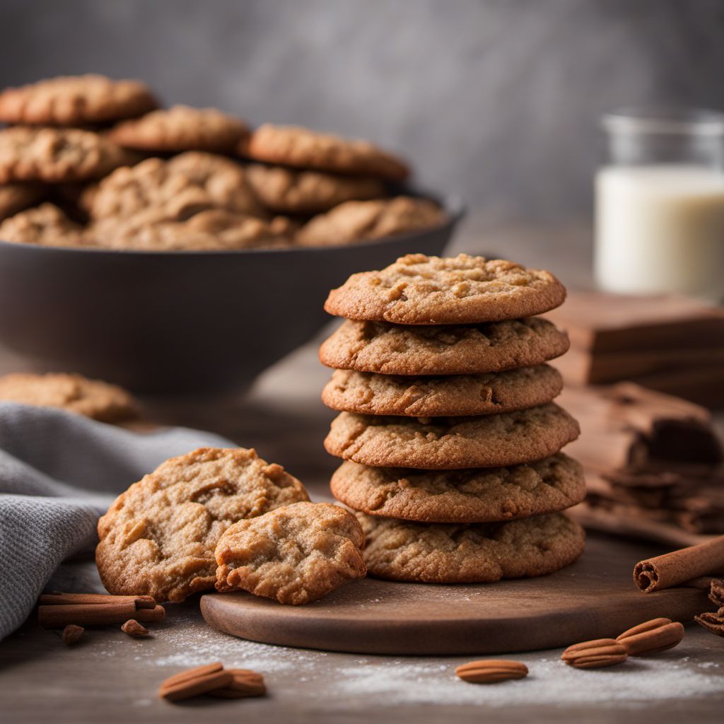 Slovenian Oatmeal Cookies