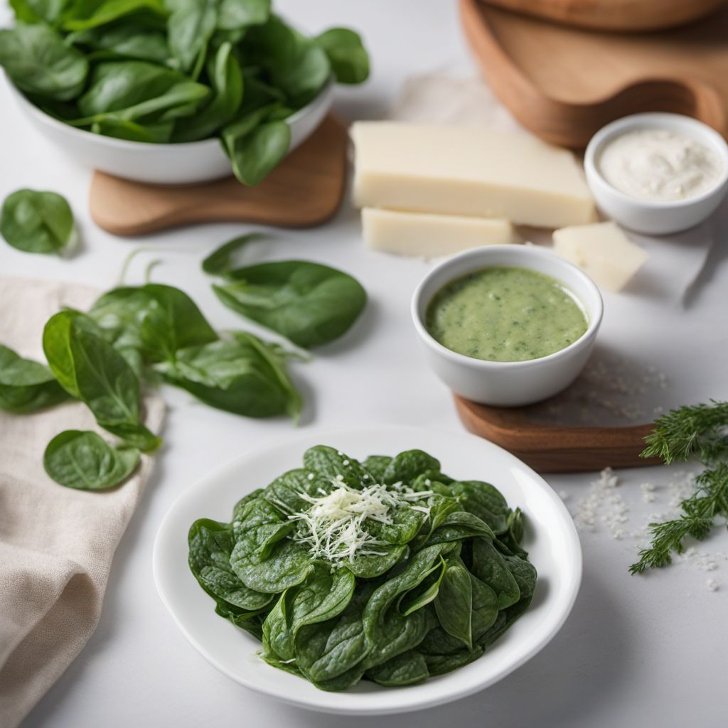 Slovenian Spinach and Cheese Štruklji