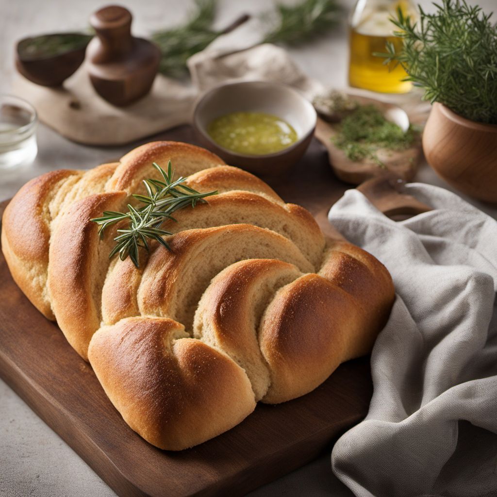 Slovenian-style Pan de Cruz