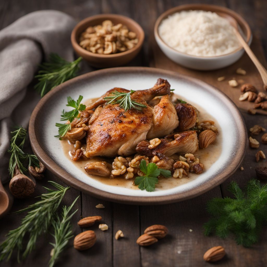 Slovenian Walnut Chicken