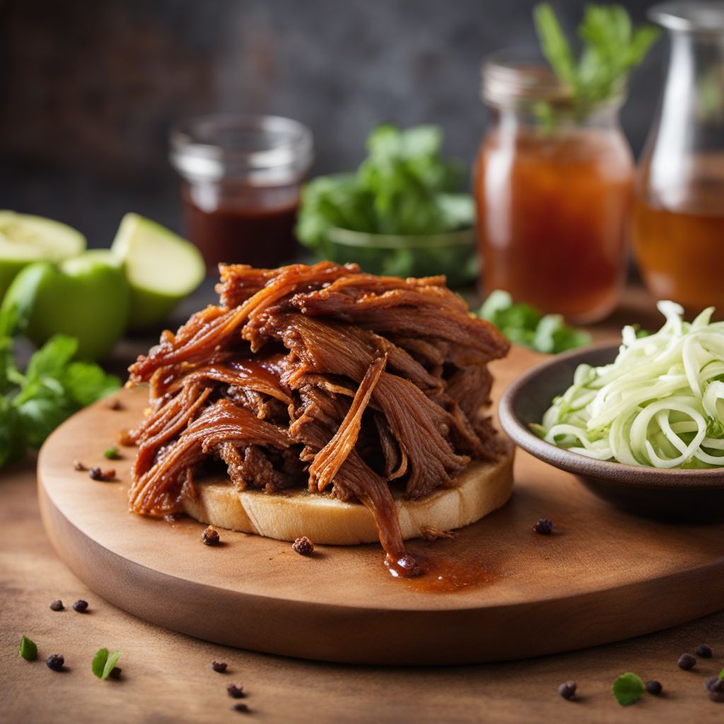 Slow-Cooked BBQ Pulled Pork