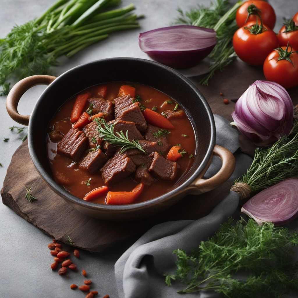 Slow-Cooked Tuscan Beef Stew