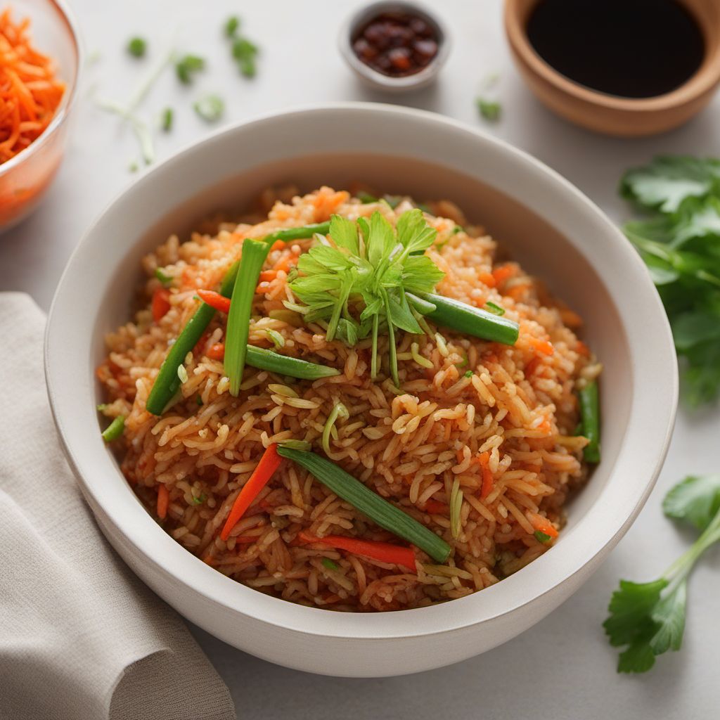 Smoky Tinapa Fried Rice