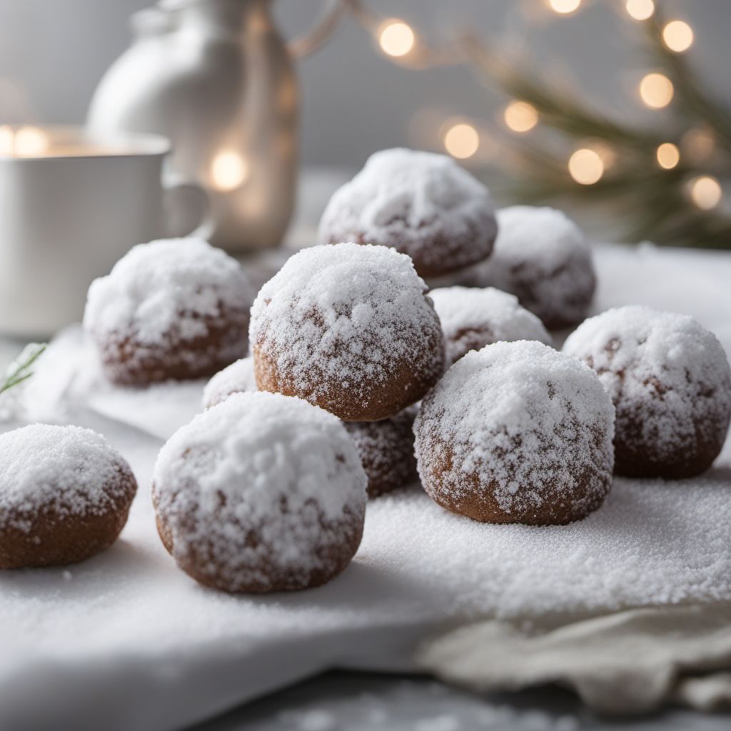 Sneeuwballen - Dutch Snowball Cookies